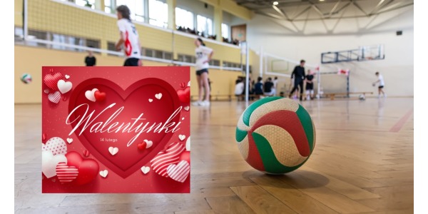 Walentynkowy Turniej Par Mieszanych w II LO.